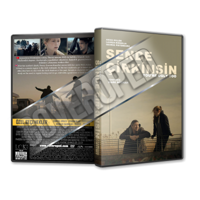 Sende Çirkinsin - You're Ugly Too - 2015 Türkçe Dvd Cover Tasarımı